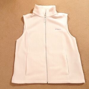 Columbia fleece vest Size XL